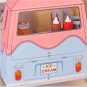 Miniature world Kitchen car  Ice cream, 3d Paper Model, Paper Craft kit Paper Toy, Download PDF