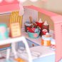 Miniature world Kitchen car  Ice cream, 3d Paper Model, Paper Craft kit Paper Toy, Download PDF