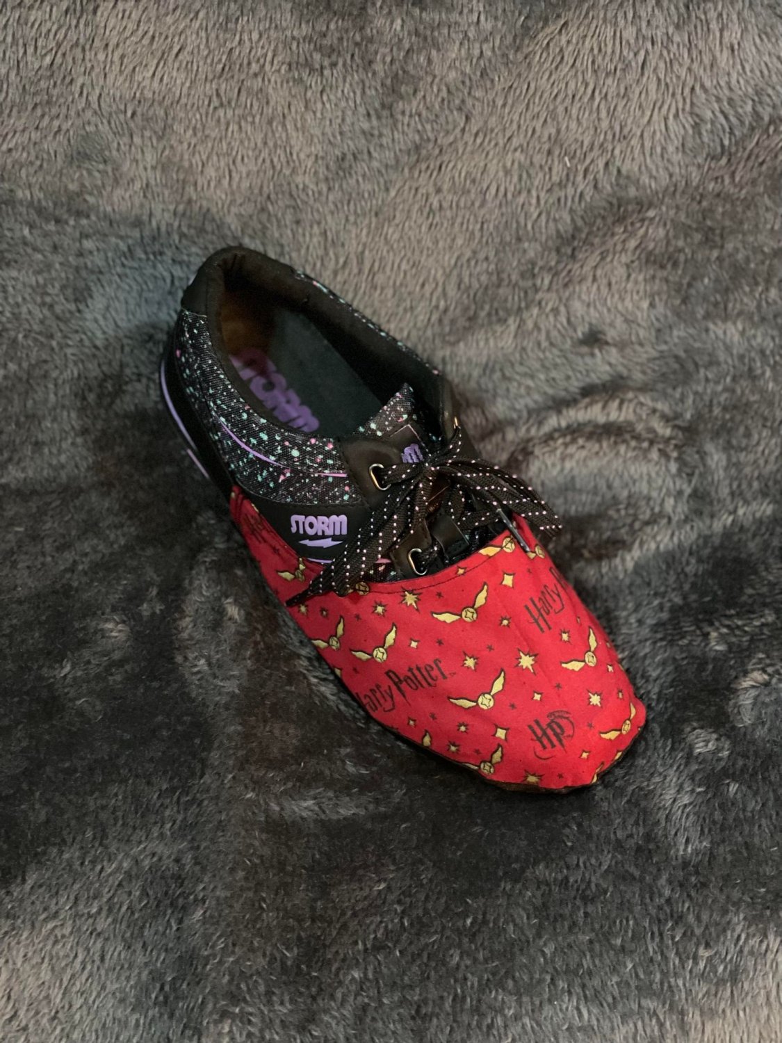 Bowling Shoe Slider Harry Potter Red