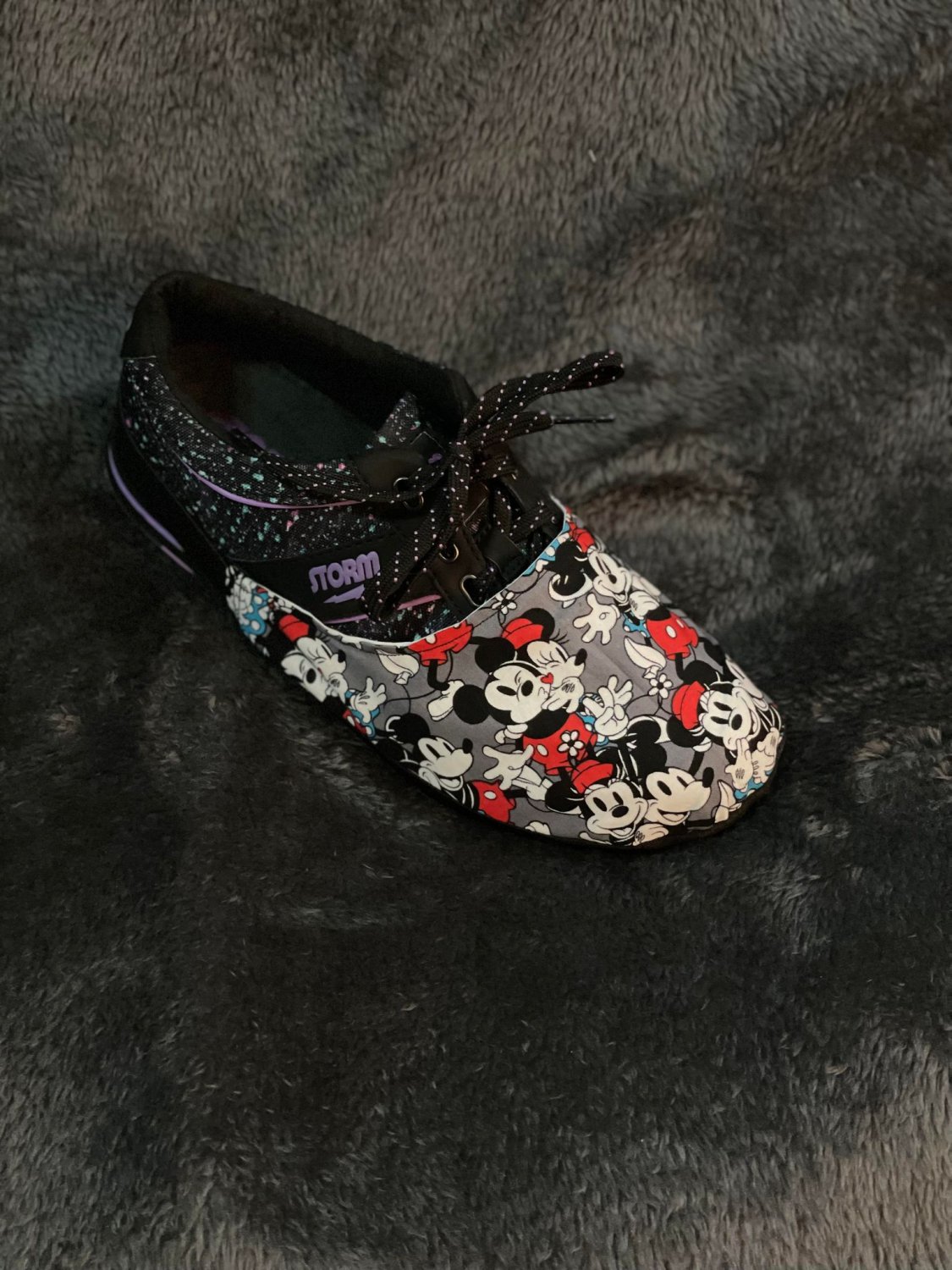 Bowling Shoe Slider Mickey and Minnie Mouse 1