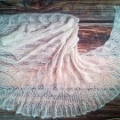 Shawl "Frozen leaves"