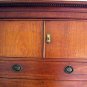 Armoire English Antique Closets Top Hat Cabinet Drawers Doors Mirrors