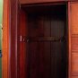 Armoire English Antique Closets Top Hat Cabinet Drawers Doors Mirrors