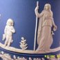Wedgwood Blue Jasperware Mug Stein Oversized Numbered Marked Retired