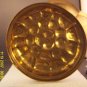 ART DECO VINTAGE SCALLOPED BOWL RESTING ON FLAMINGO COMPOTE CENTERPIECE FABULOUS!