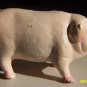 ADORABLE OLD PINK PIG PIGGY BANK A CAST IRON MONEY BOX