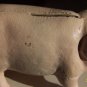 ADORABLE OLD PINK PIG PIGGY BANK A CAST IRON MONEY BOX