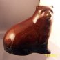 BEAUTIFUL BROWN BEAR VINTAGE PORCELAIN DEVON ENGLAND