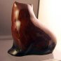 BEAUTIFUL BROWN BEAR VINTAGE PORCELAIN DEVON ENGLAND