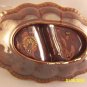 NORITAKE Occ Japan LUSTERWARE DIVIDED  CONDIMENT / CANDY DISH