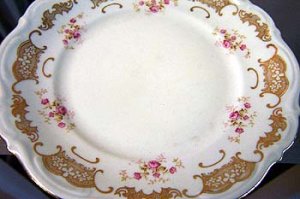 Mitterteich Rosella Pattern Luncheon or Salad Plate