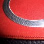 Sterling Silver Herringbone Bracelet Heavy Italy Jewelry