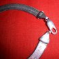 Sterling Silver Herringbone Bracelet Heavy Italy Jewelry