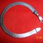 Sterling Silver Herringbone Bracelet Heavy Italy Jewelry