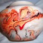 Nemadji Indian Ceramic Pottery Bowl Vase Signed Tourist