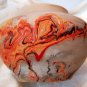 Nemadji Indian Ceramic Pottery Bowl Vase Signed Tourist
