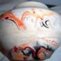 Nemadji Indian Ceramic Pottery Bowl Vase Signed Tourist