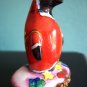 Limoges Sinclair LE Penguin Santa Trinket Box Old Mint Num 24