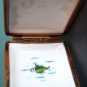 Limoges Penguin Chamart Exclusif Square Trinket Box