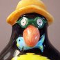 Folk Art Fishing Penguin Penquin Bookends Book Ends Vintage