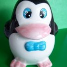 Penguin Ceramic Bank Moneybox Baby Gift Vintage New