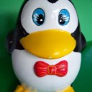 Penguin Ceramic Bank Moneybox Baby Gift Vintage New