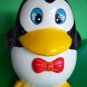 Penguin Ceramic Bank Moneybox Baby Gift Vintage New