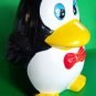 Penguin Ceramic Bank Moneybox Baby Gift Vintage New