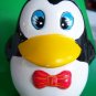 Penguin Ceramic Bank Moneybox Baby Gift Vintage New