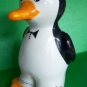 Penguin Ceramic Bank Moneybox Baby Gift Vintage New