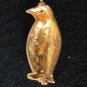 Diamonds Ruby 14K Yello Gold Diamond Penguin Brooch Pin