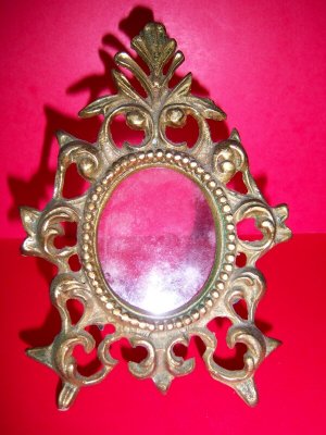 Victorian Nouveau Bronze Decorative Photo Frame Stands
