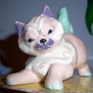 Kitty Cat Kay Finch Calif Pottery Rare Sweet Pastels
