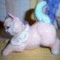 Kitty Cat Kay Finch Calif Pottery Rare Sweet Pastels