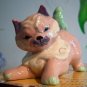 Kitty Cat Kay Finch Calif Pottery Rare Sweet Pastels