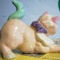 Kitty Cat Kay Finch Calif Pottery Rare Sweet Pastels