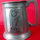 Penguin Pewter Stein Little America Tankard Vintage Marked