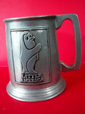 Penguin Pewter Stein Little America Tankard Vintage Marked