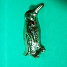 Sterling Silver Vintage Penguin Penquin Pin Brooch
