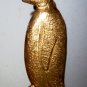 Penguin Penquin Vintage Bronze Pin Brooch