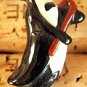 Penguin Penquin Vintage Signed Ceramic Pin Brooch