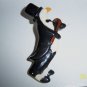 Penguin Penquin Vintage Signed Ceramic Pin Brooch