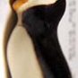 Penguin Penquin Vintage Singing Bird Pin Brooch