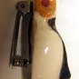 Penguin Penquin Vintage Singing Bird Pin Brooch