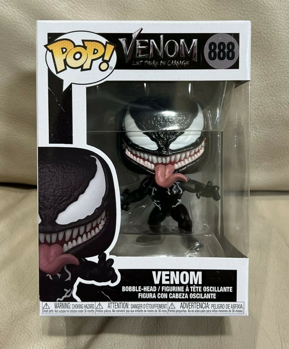 Funko Pop! Marvel Venom Let There Be Carnage: VENOM #888 New Protector