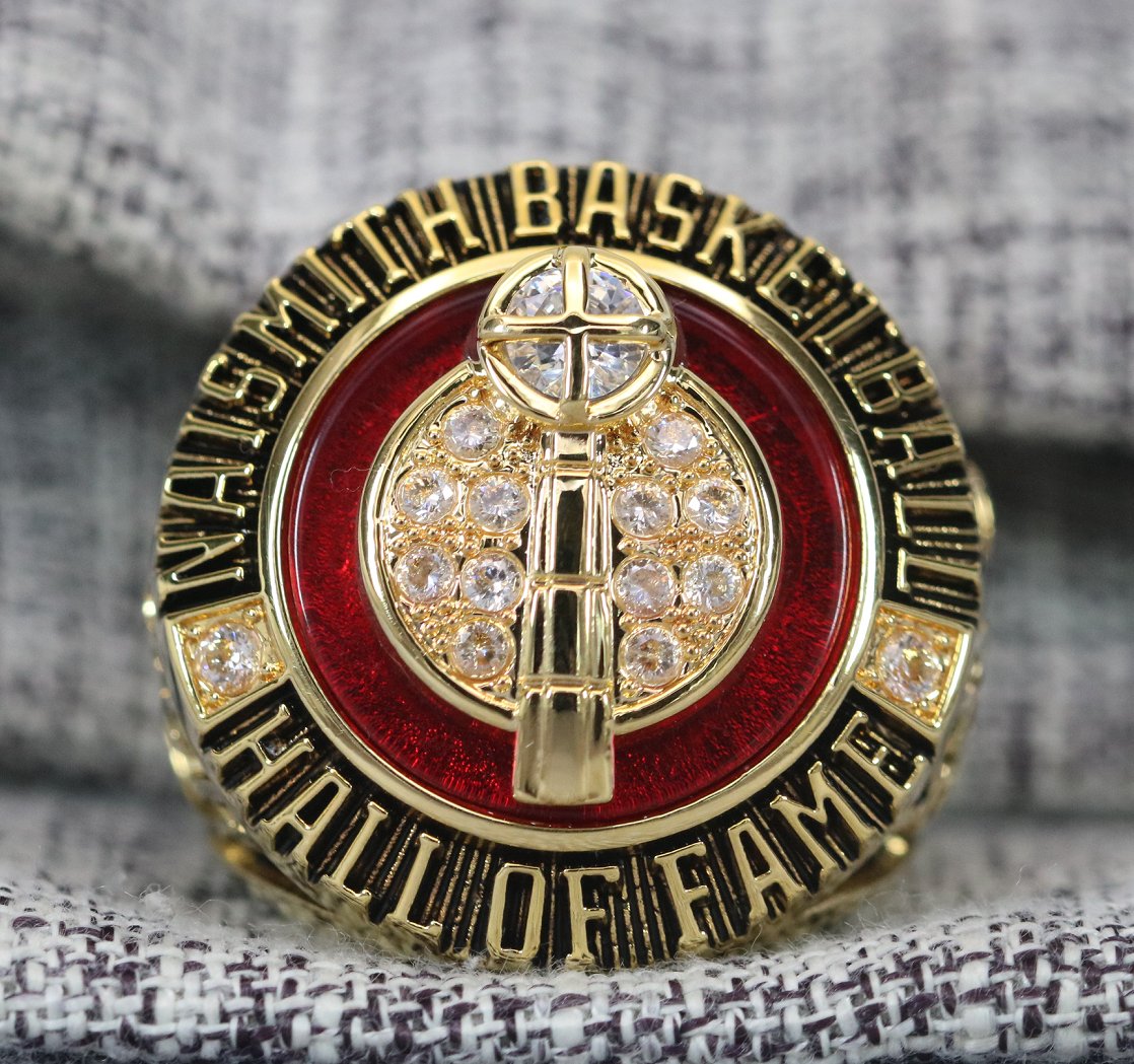2024 NBA Basketball HOF championship ring CHAUNCEY BILLUPS ring 7-16S ...