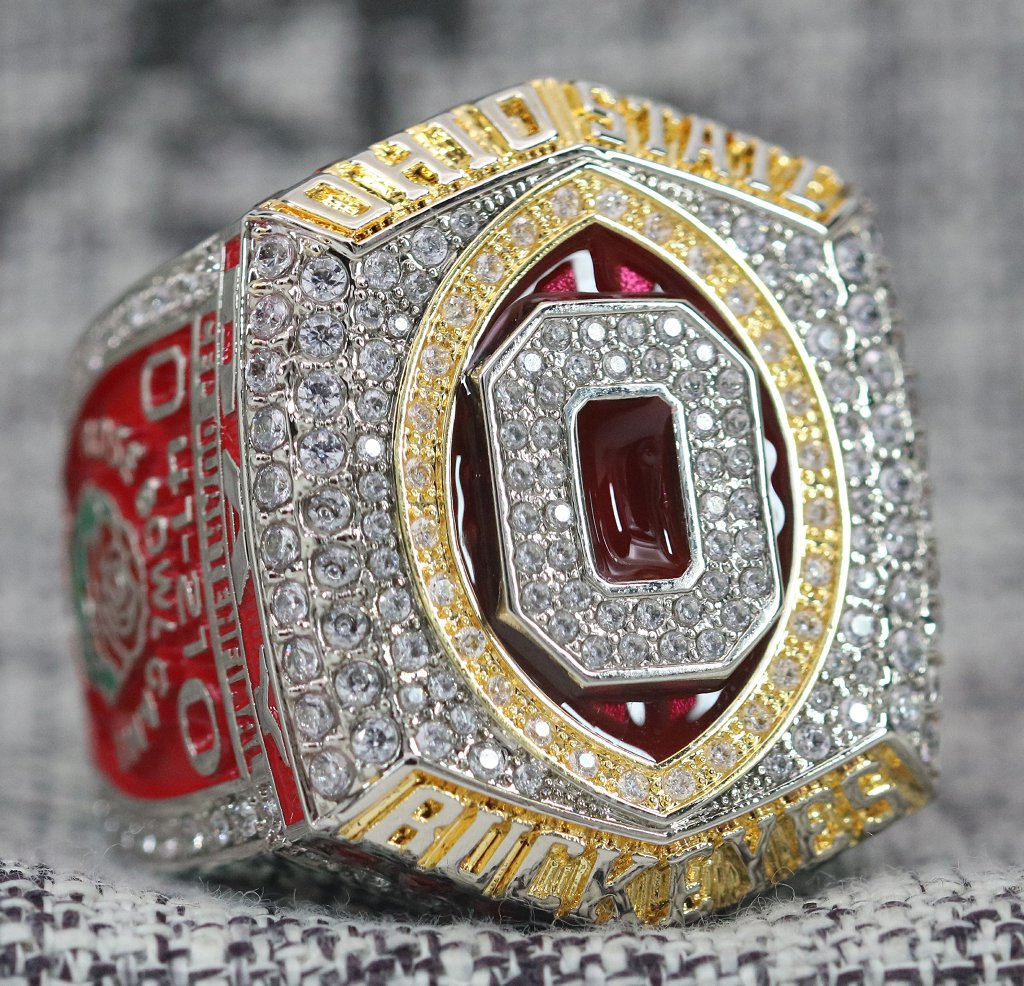 Custom name&Number 2025 Ohio State Buckeyes Rose Bowl NCAA championship ...