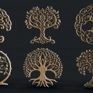 Set of Celtic Family Trees