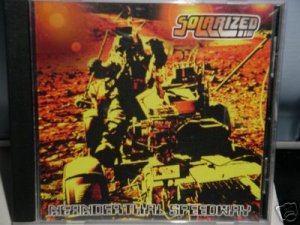 Solarized cd NEANDERTHAL ex MONSTER MAGNET OOP  $19.99 SEALED FREE SHIPPING