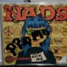 The Nads CD Backasswards art by dirty donny  $5.99 ~ FREE SHIPPING
